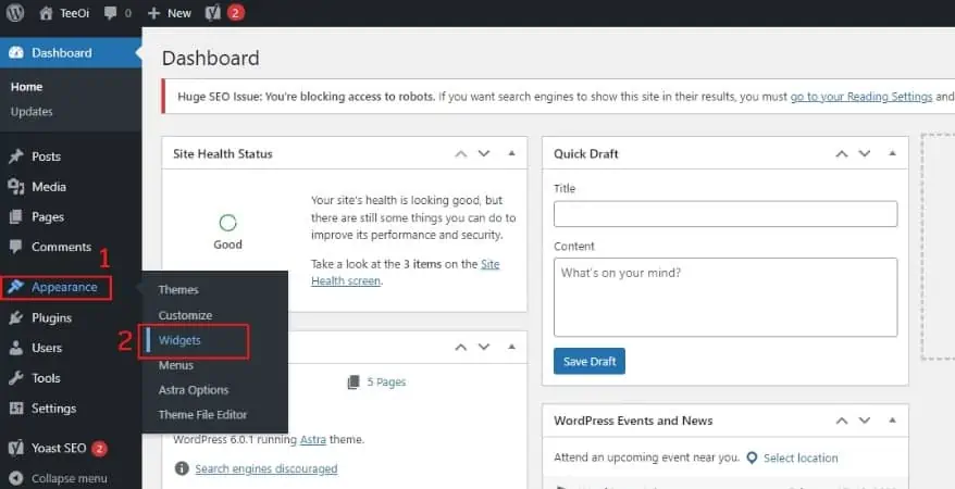 sidebar css