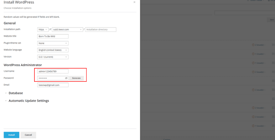 เข้าสู่ระบบ wordpress ง่ายๆ