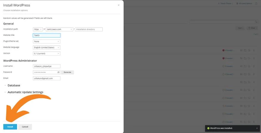 โปรแกรม wordpress คือ
