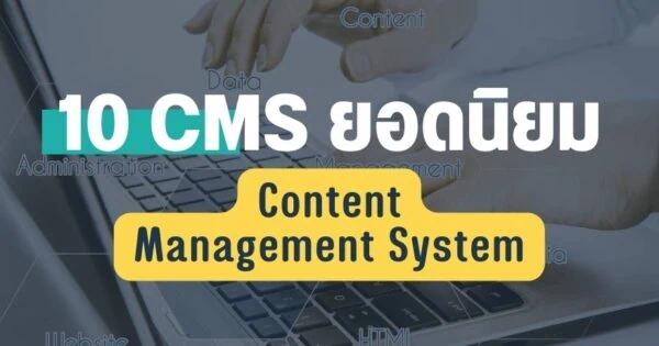 เว็บ cms มีอะไรบ้าง