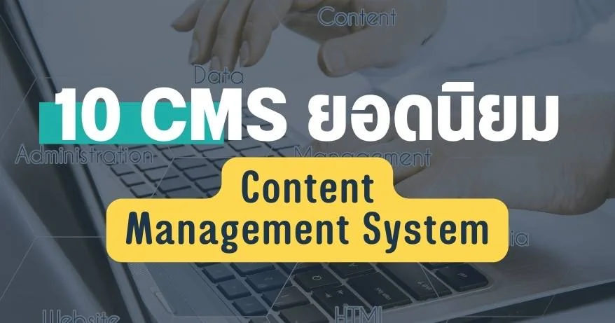 เว็บ cms มีอะไรบ้าง